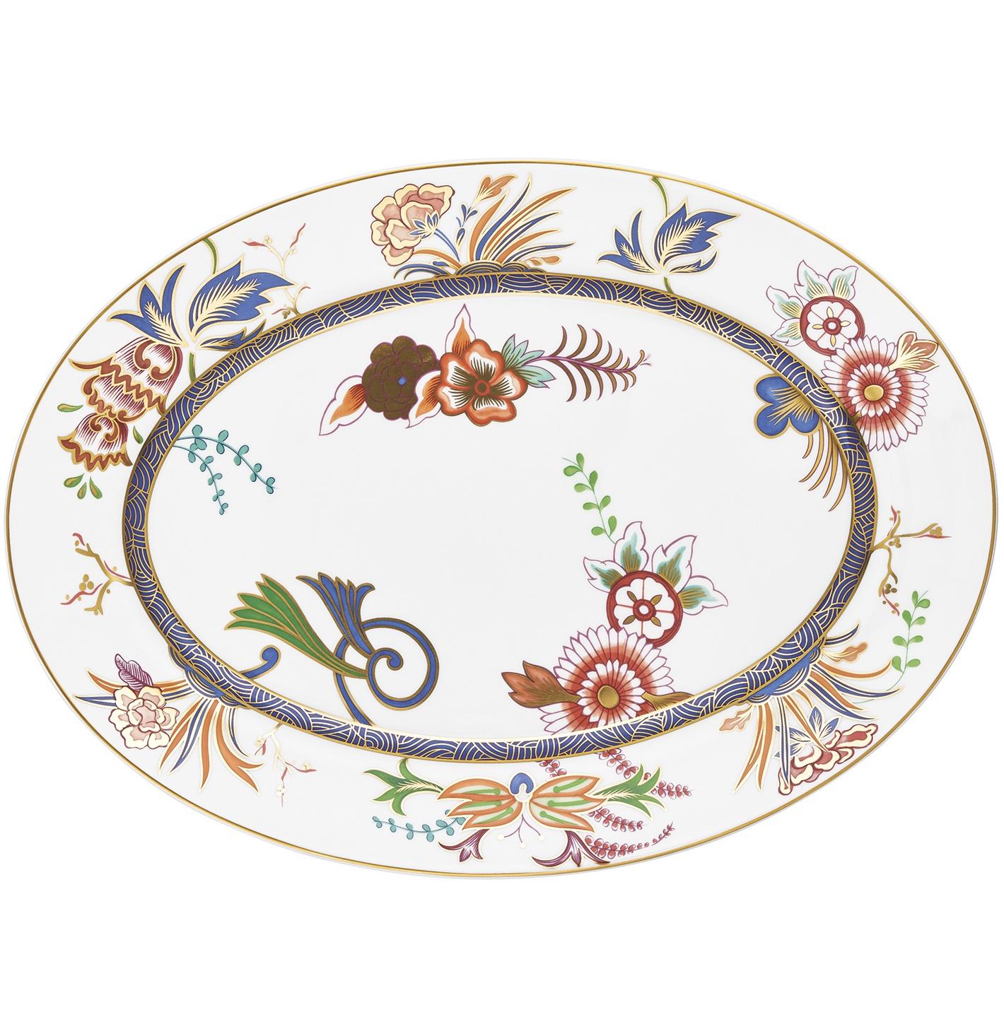 Oval Dish/Platter 16 in N °2