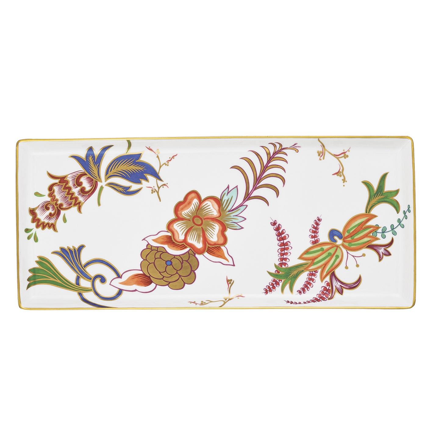 Long Cake Serving Plate 14.5 in N °2