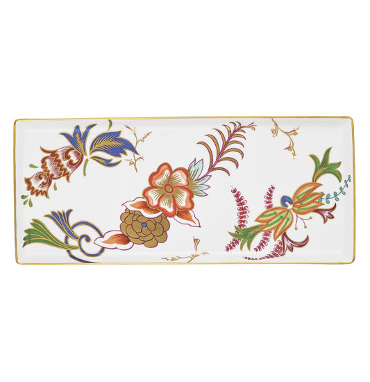 Long Cake Serving Plate 14.5 in N °2