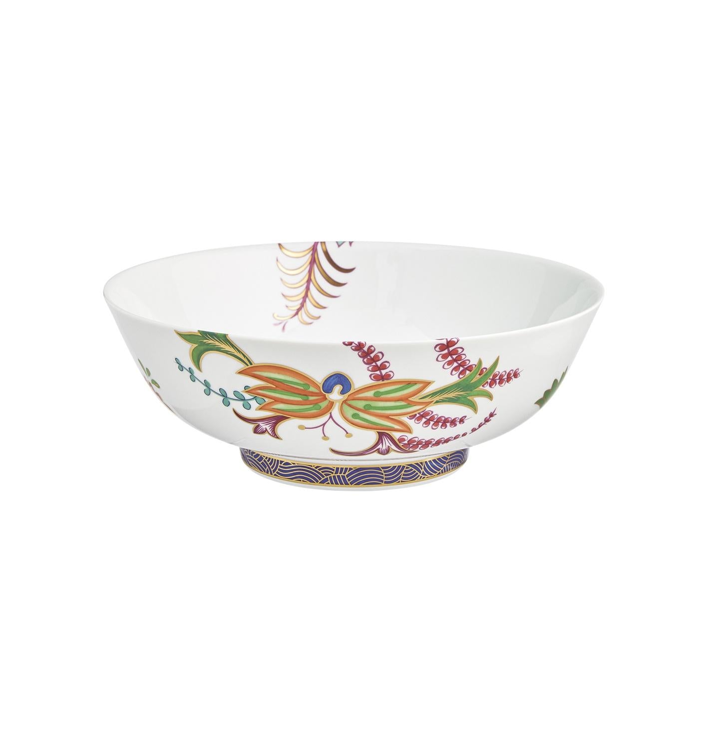 Salad Bowl Coned Shaped 11 in N°2