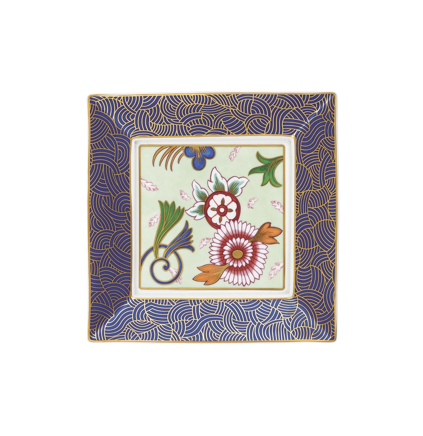 Square Trinket Tray 6.7 in N°3 GBX