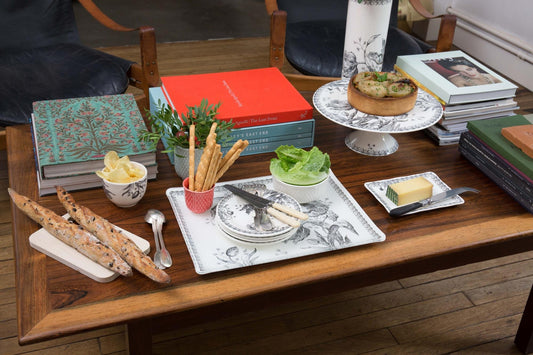 Acrylic Serving Tray &amp;#x28;Large&amp;#x29;