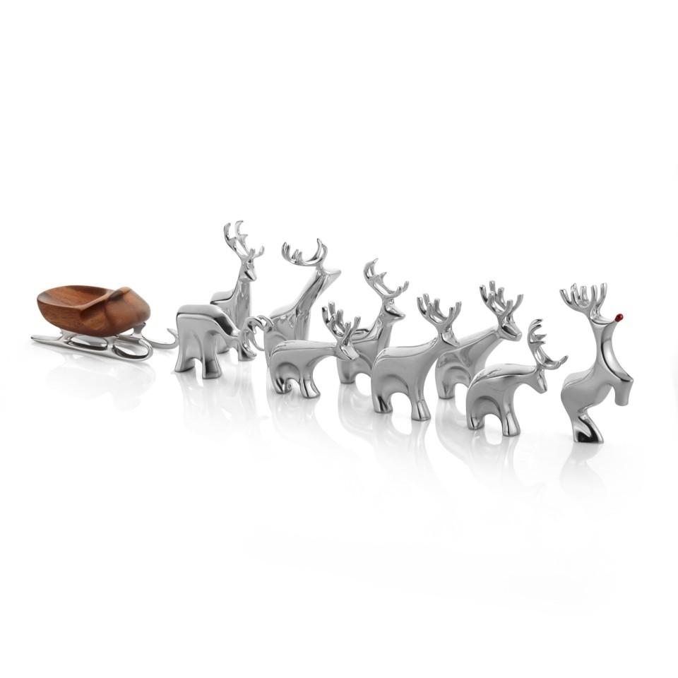 Mini Reindeer 10 Piece Set