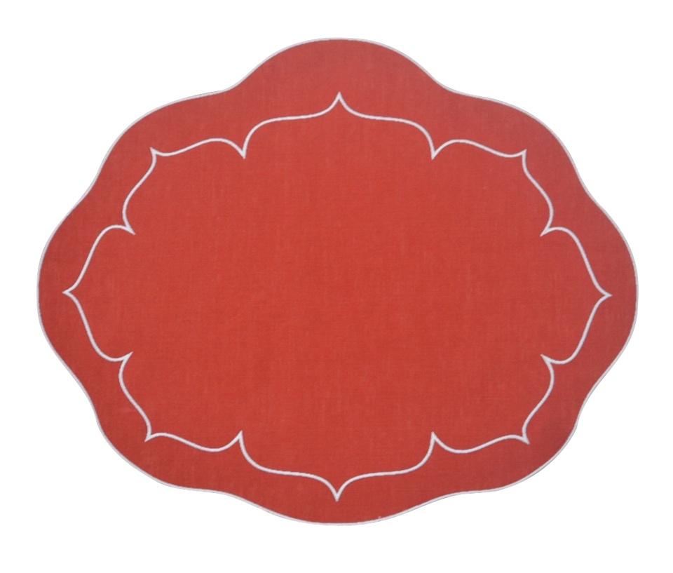 Brick Red - Set of 2