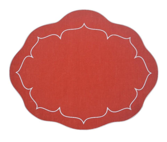 Brick Red - Set of 2