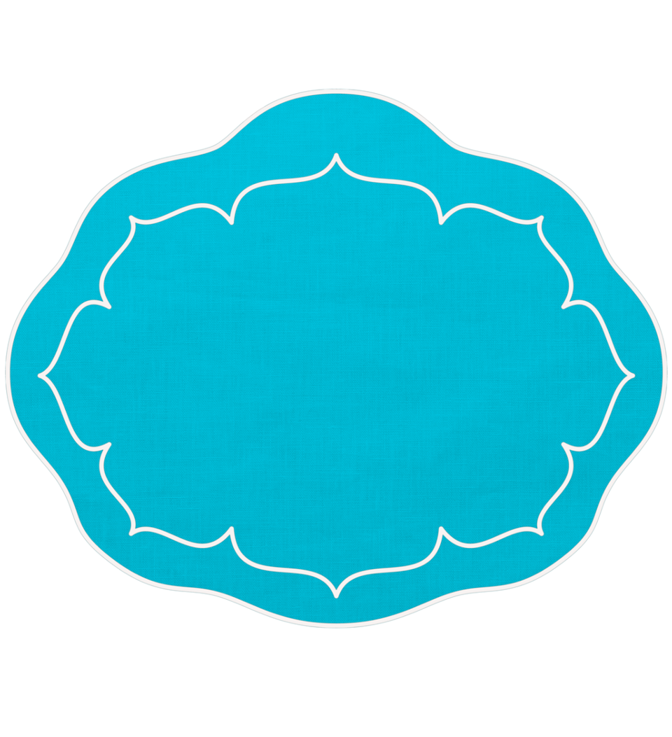 Turquoise - Set of 2