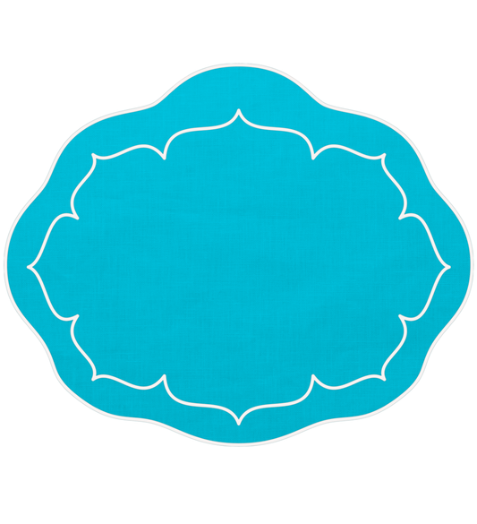 Turquoise - Set of 2