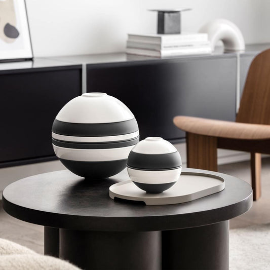 LA PETITE BOULE - White / Black