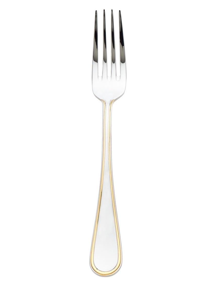 Gold Salad Fork
