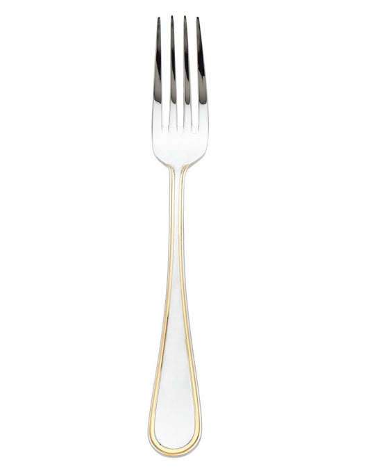 Gold Salad Fork