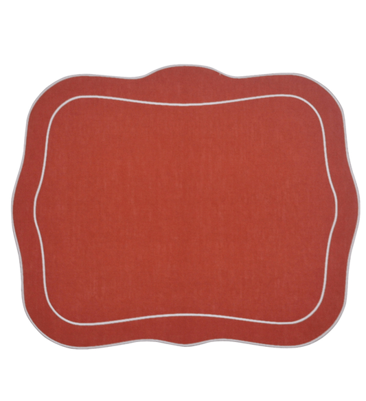 Brick Red - Set of 2