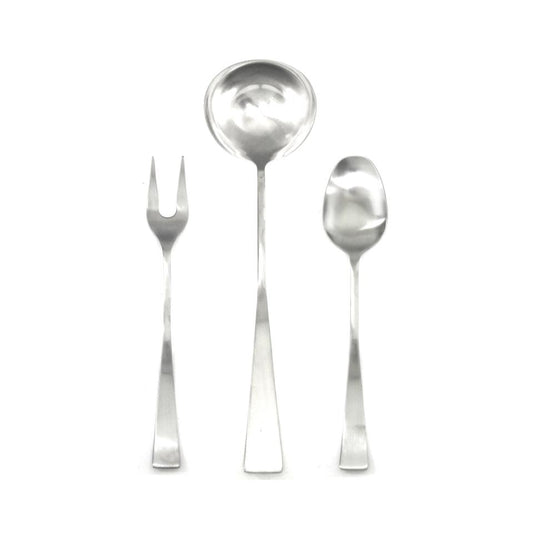 Serving Set 3 Pieces Ice