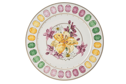 Service Plate 13 in Bouquet