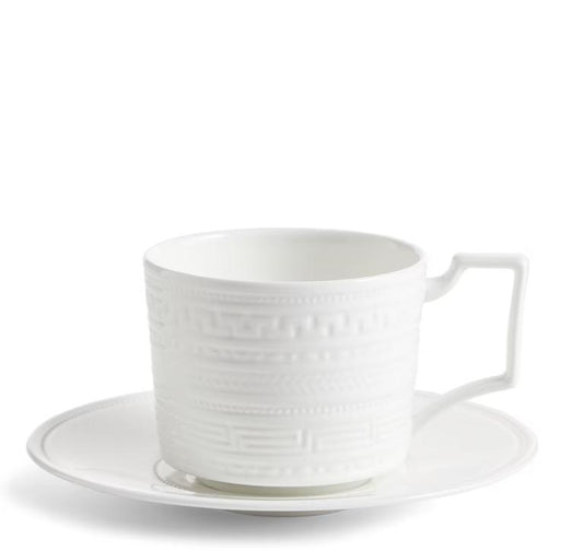 Intaglio Cup & Saucer by Wedgwood