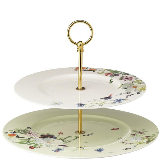 Etagere 2 Tiers / Rim Plate