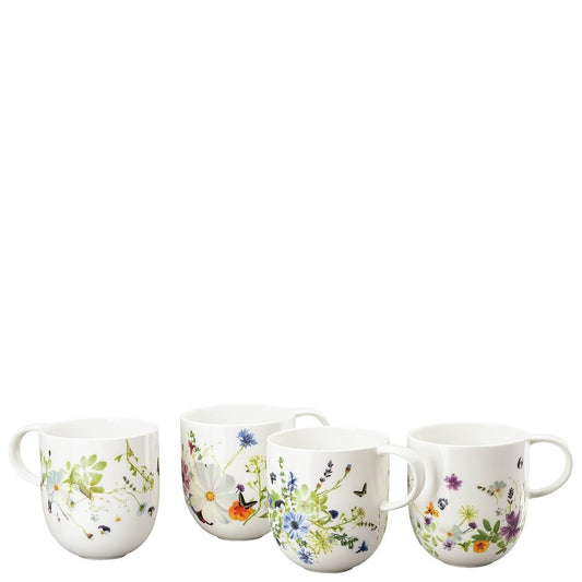 Set 4 Mugs Mixed