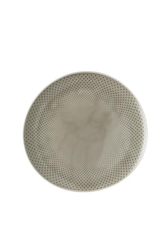 Plate Flat 10 5/8 x 10 1/4 in Relief Front & Back