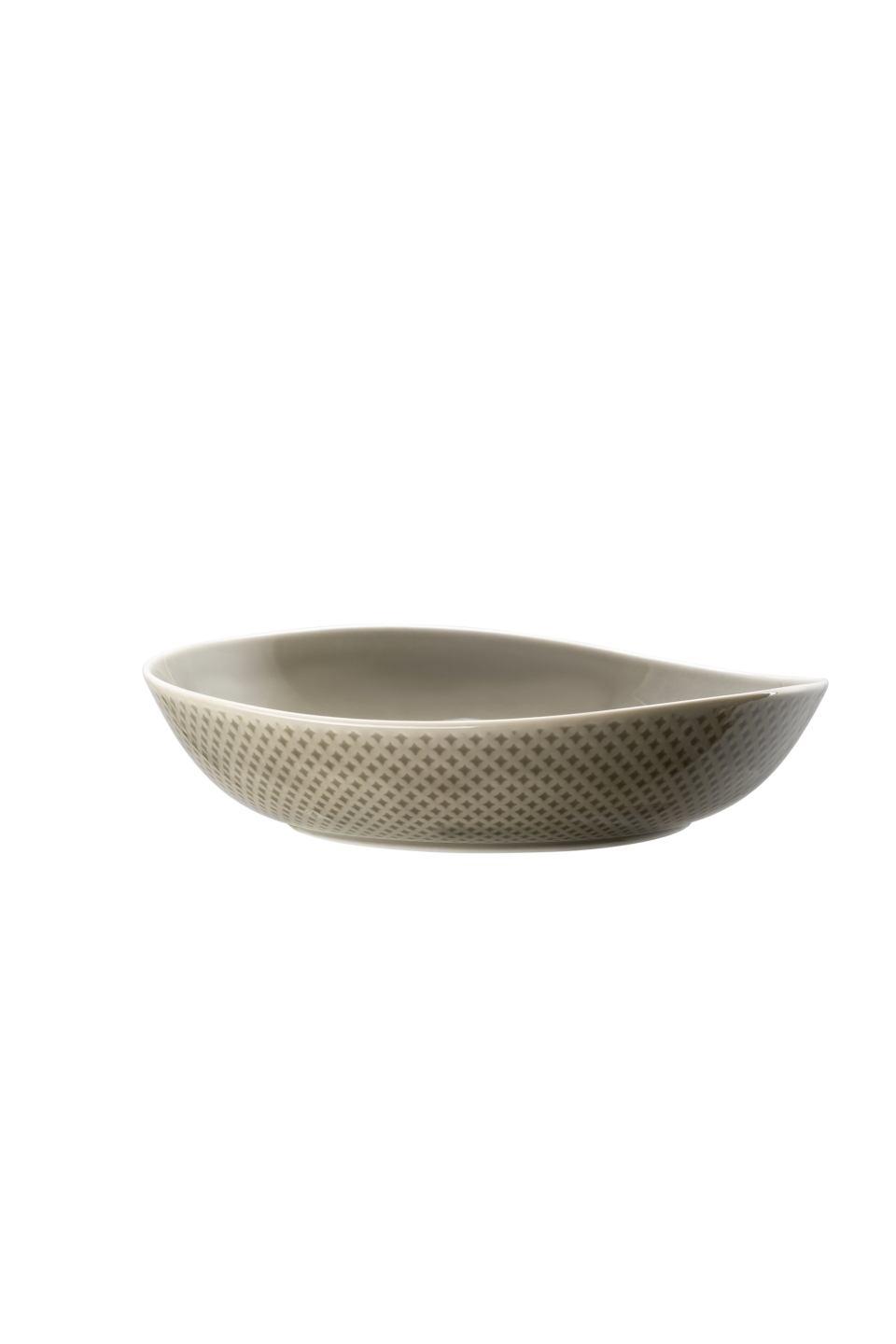 Plate Deep 9 7/8 x 9 1/2 in