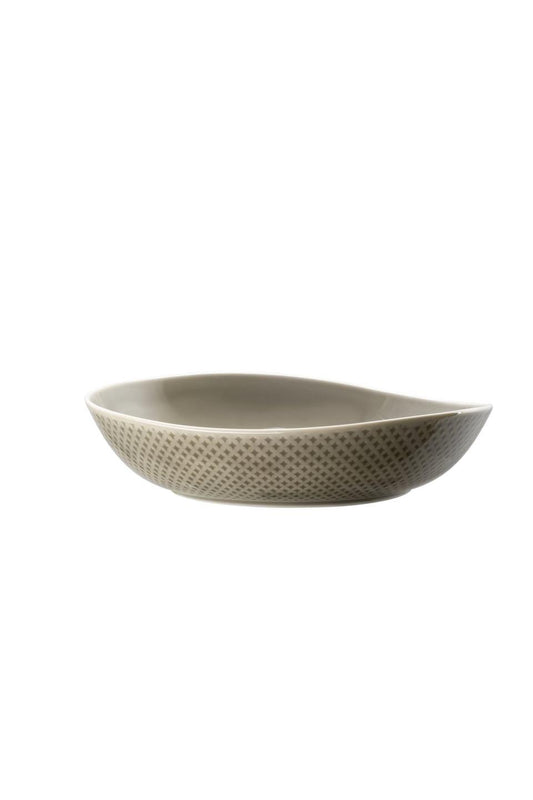 Plate Deep 9 7/8 x 9 1/2 in