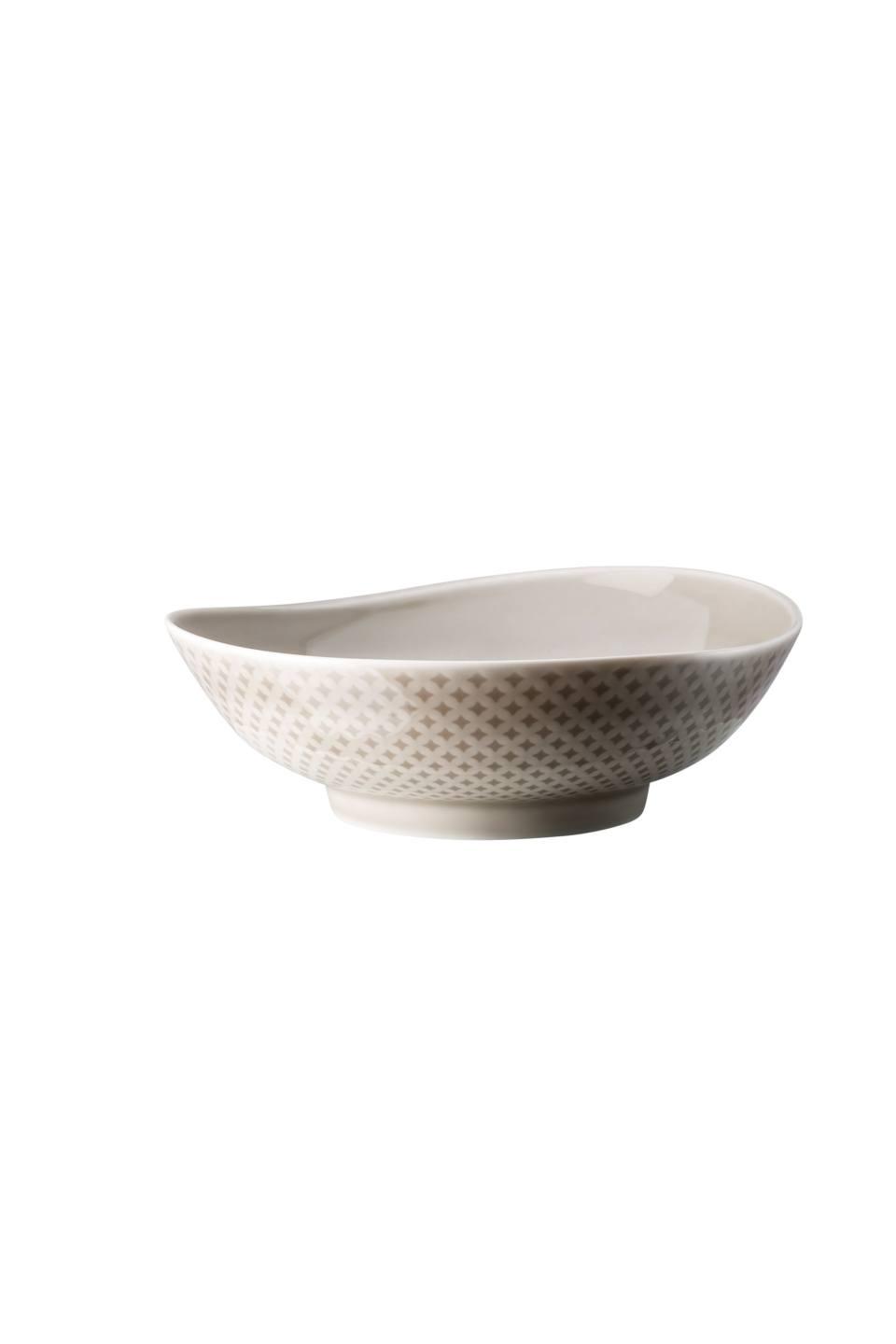 Bowl 6 in 11 3/4 oz Pearl Grey