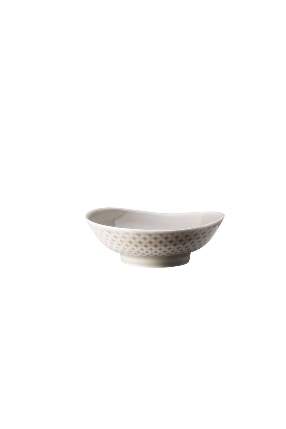 Bowl 3 7/8 in Pearl Grey