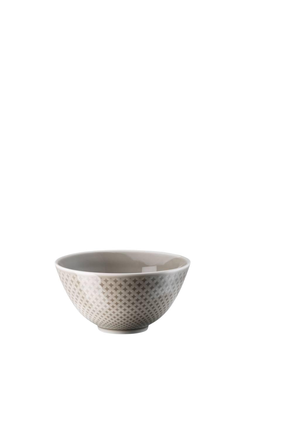 Bowl 4 1/3 in 10 oz Pearl Grey