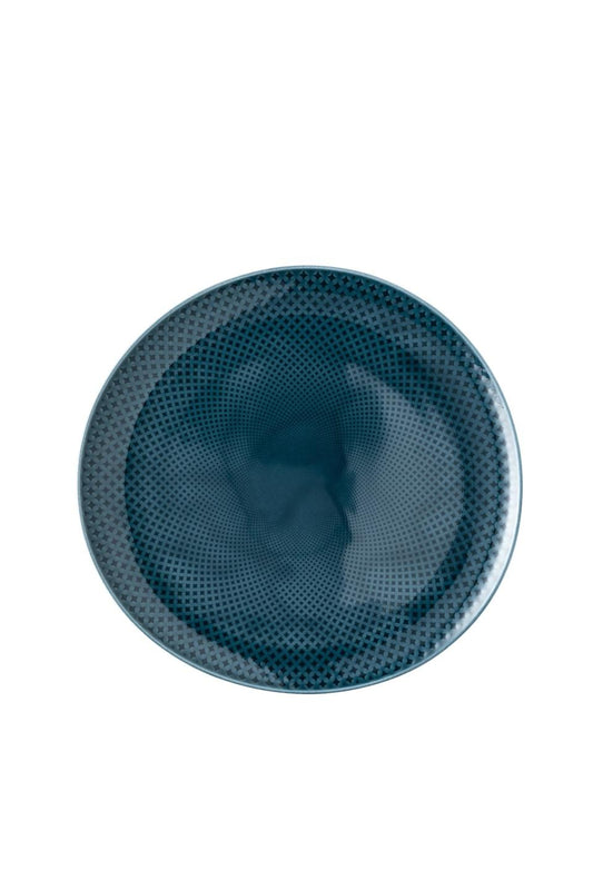 Plate Flat 10 5/8 x 10 1/4 in Relief Front & Back