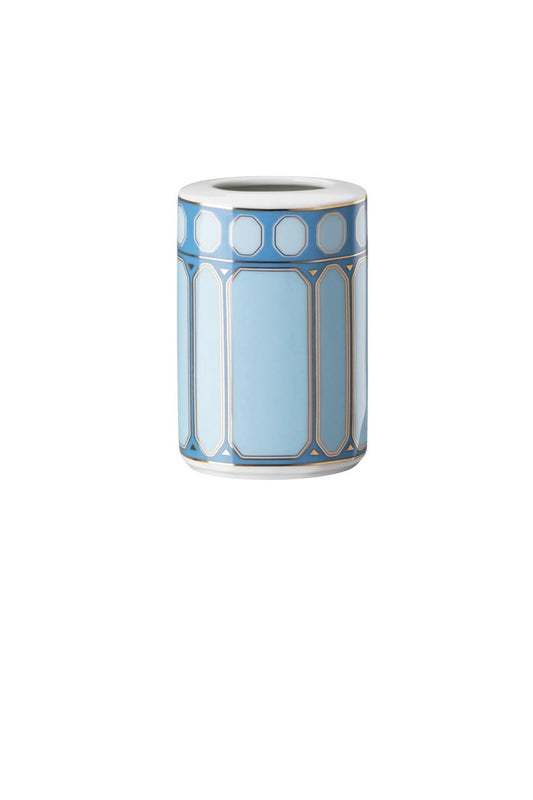 Vase 3 in Azure Blue