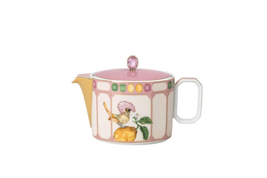 Tea Pot Small 25 oz Marshmallow
