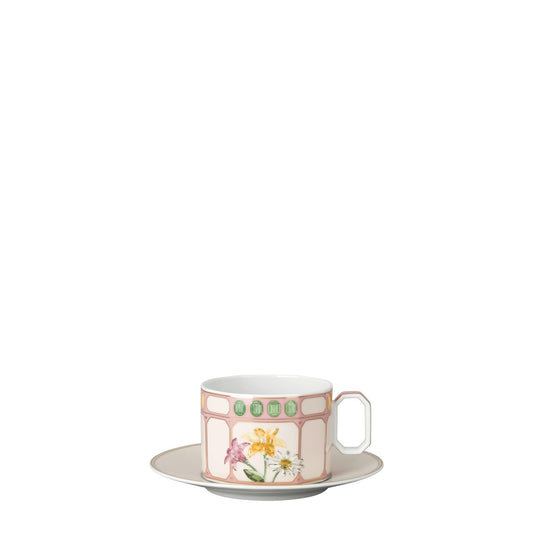 Combi Cup 11 oz & Saucer 6 1/2 in Marshmallow