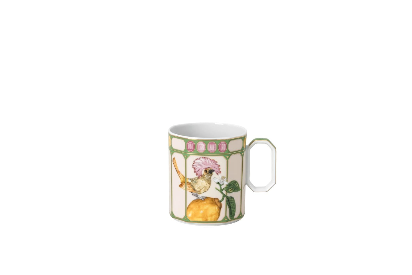 Mug 13 oz Flycatcher Green