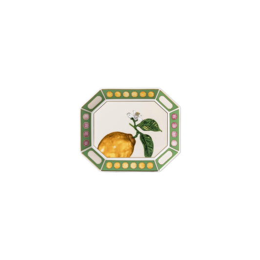 Dish 5 3/4 x 4 3/4 in Green