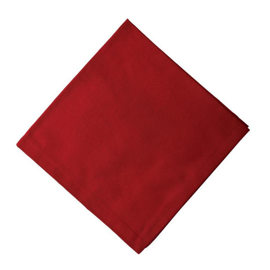 Linho Napkin Red Red - Set of 2