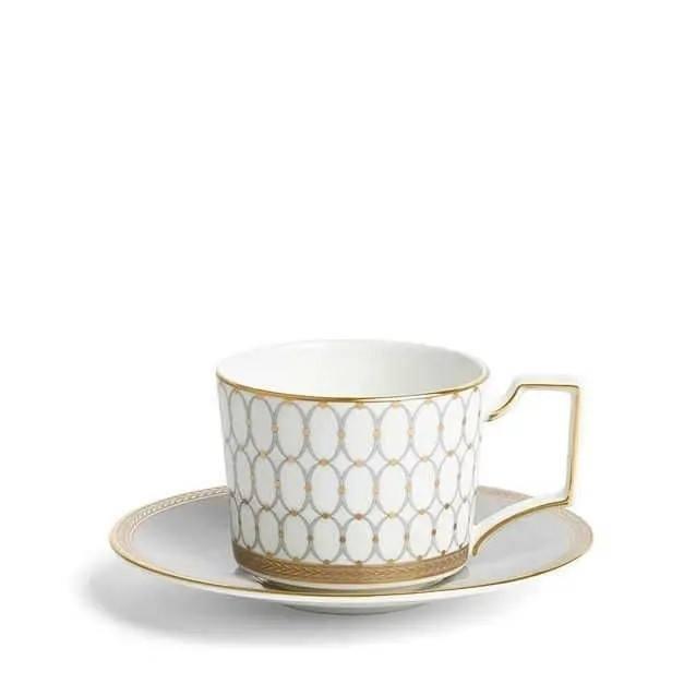 Renaissance Grey by Wedgwood Cup & Saucer