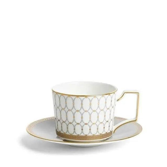 Renaissance Grey by Wedgwood Cup & Saucer