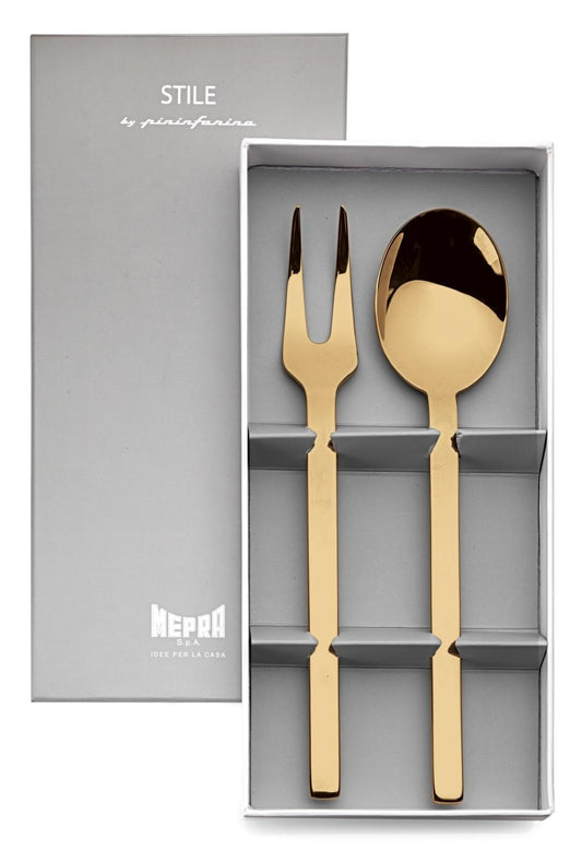 Gift Box 2 Pcs Serving Oro