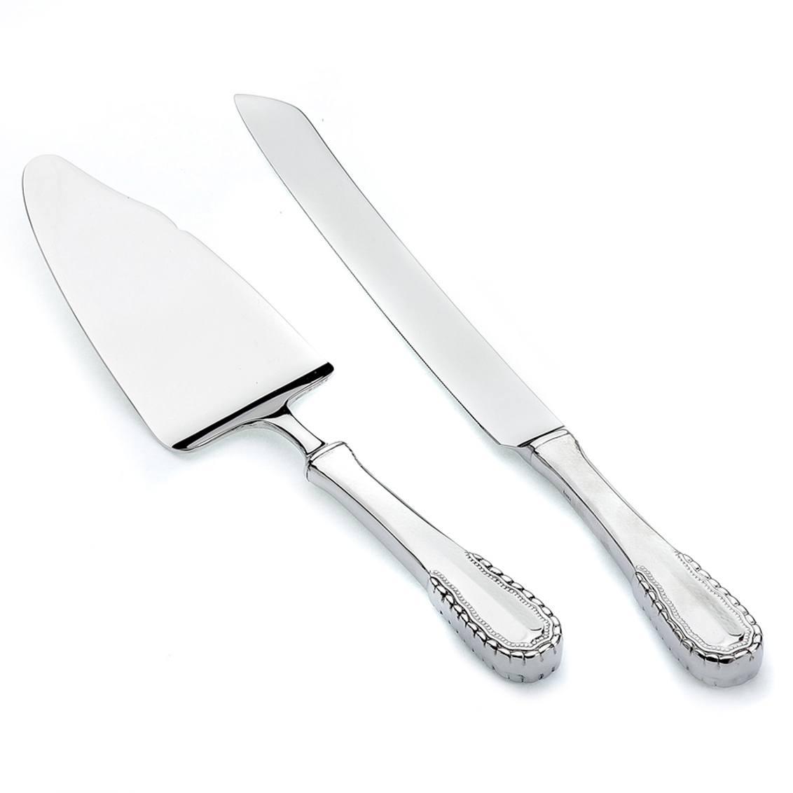 2 Piece Cake Knife/Server Set