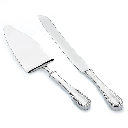 2 Piece Cake Knife/Server Set