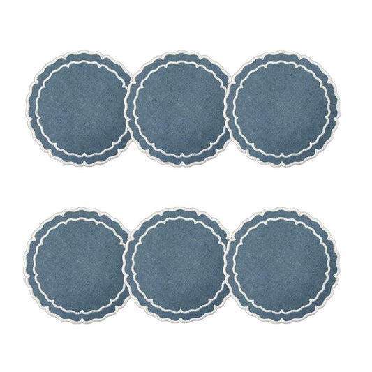 Blue - Boxed Set of 6