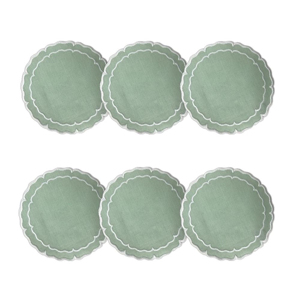 Ice Blue - Boxed Set of 6