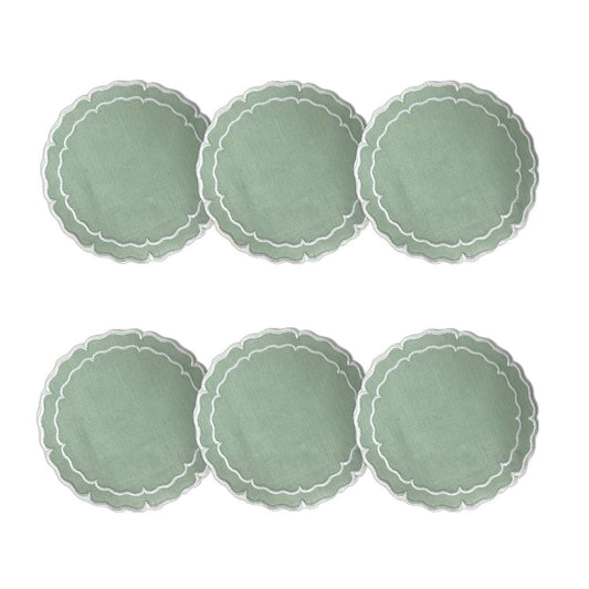 Ice Blue - Boxed Set of 6