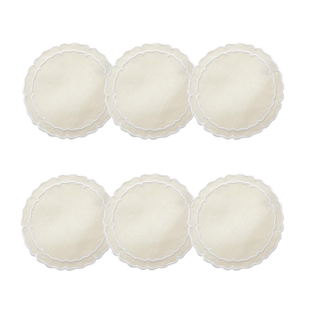 Ivory - Boxed Set of 6