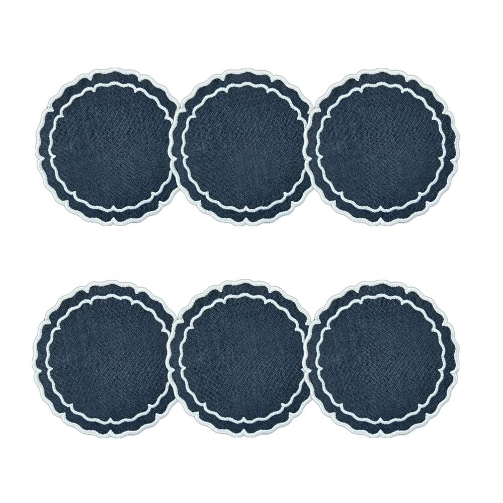 Navy - Boxed Set of 6