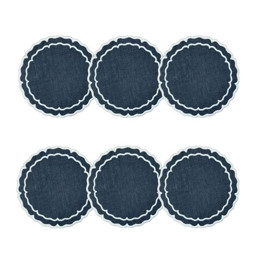 Navy - Boxed Set of 6