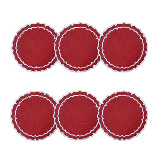 Red Red - Boxed Set of 6