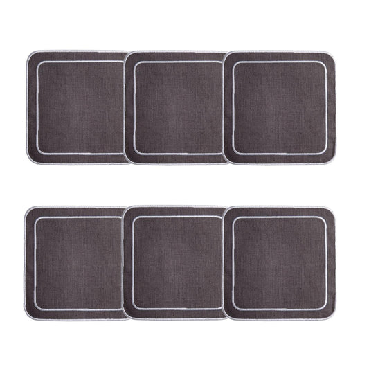 Charcoal - Set of 6