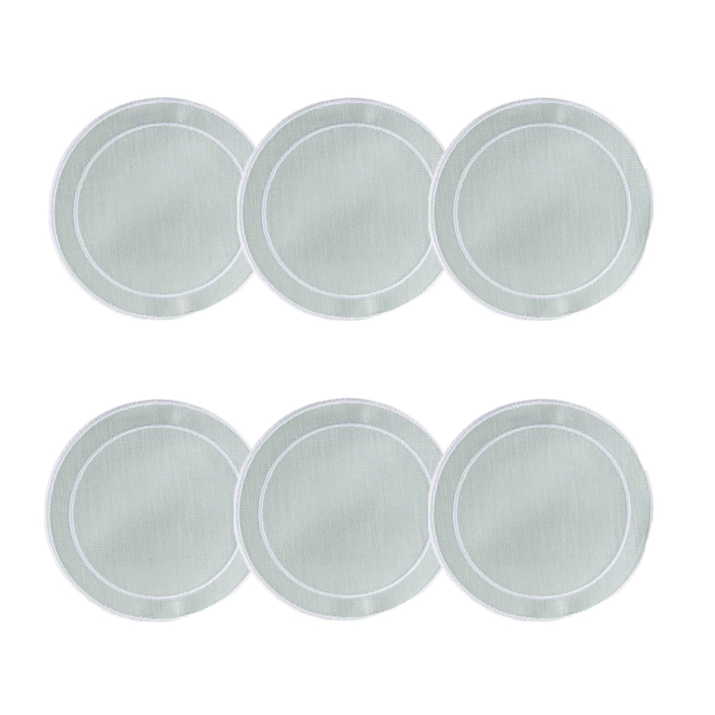 Ice Blue - Boxed Set of 6