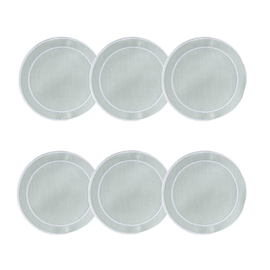 Ice Blue - Boxed Set of 6