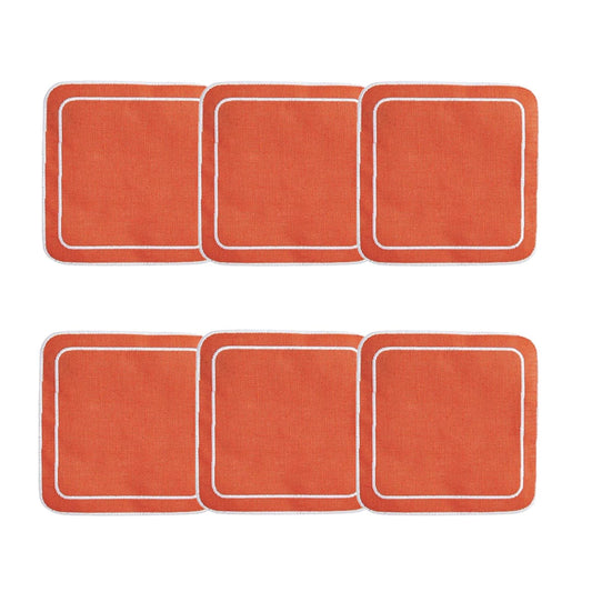 Orange - Boxed Set of 6