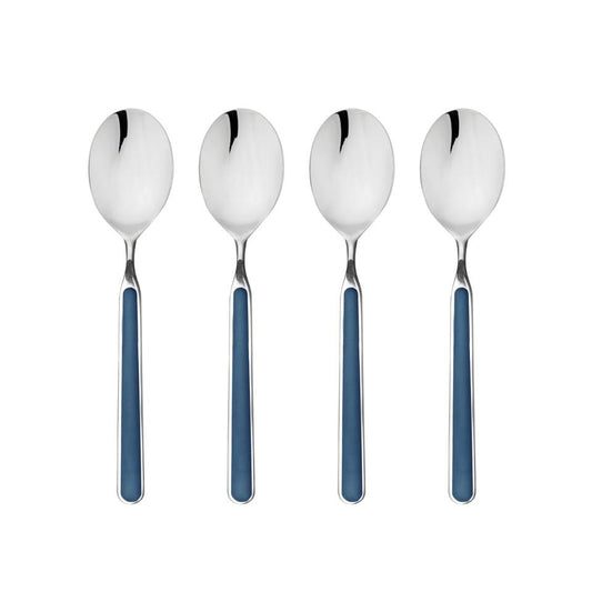 Espresso Spoon Set 4 Pcs Blue
